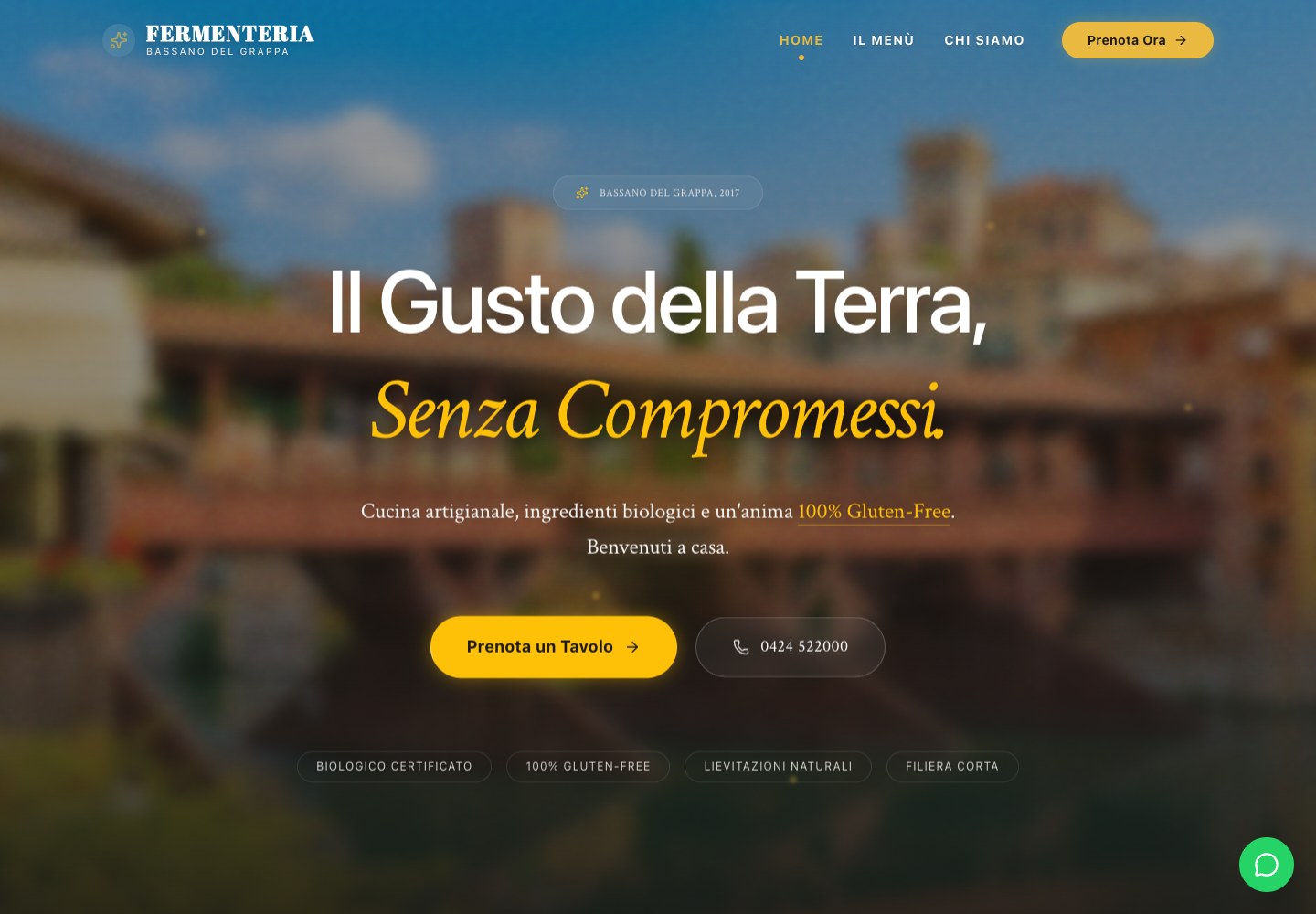 Anteprima del progetto Fermenteria — Redesign concept